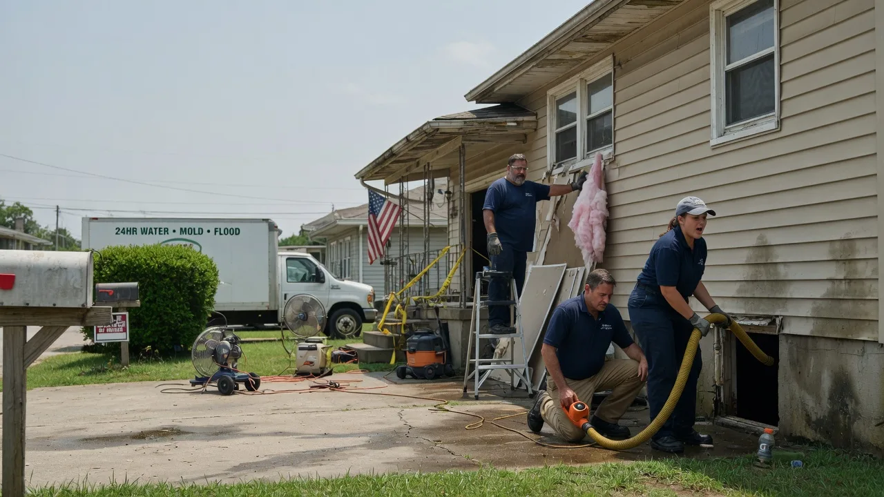 Water Damage Repair in Montpelier, VT near me